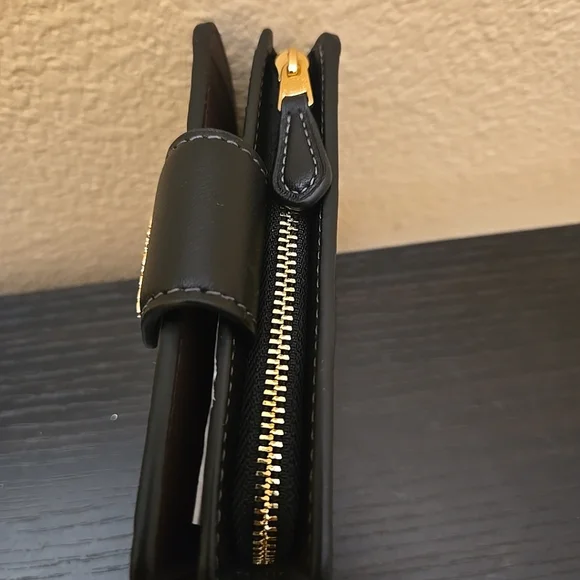 Coach Medium Corner Zip Wallet With Cherry Print - Picture 9 of 14